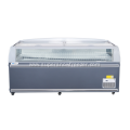 Freely combined commercial frozen food display freezer